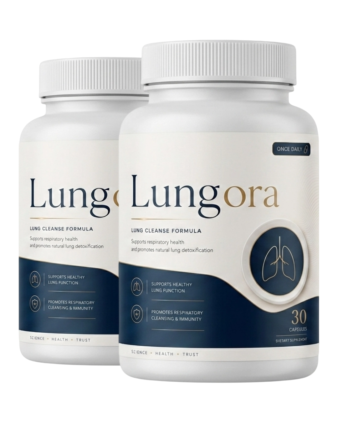 Lungora 2 bottle package